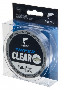 фото - Леска монофильная Salmo Sniper Clear 150/016