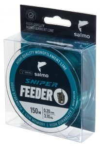 фото - Леска монофильная Salmo Sniper FEEDER Moss Green 150/020