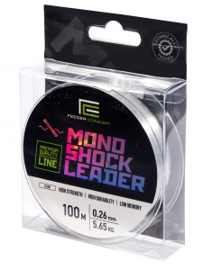 фото - Леска монофильная Feeder Concept MONO SHOCK LEADER Clear 100/026