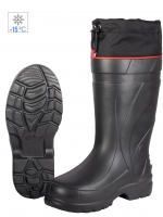 Сапоги зимние Norfin STEP LIGHT, до -15, с манжетой,  цвет черный, материал EVA, размер 45-46
