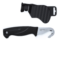 Нож Универсальный В Пластиковых Ножнах Morakniv Companion Black