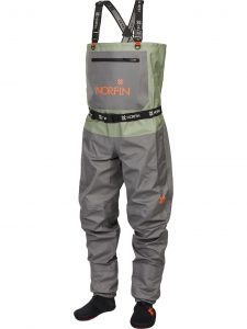 фото - Полукомбинезон заброд. Norfin PILOT STOCKINGFOOT 2 02 р.ML