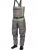 Полукомбинезон заброд. Norfin PILOT STOCKINGFOOT 2 02 р.ML