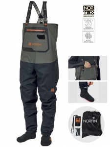 фото - Полукомбинезон заброд. Norfin DEFENDER 04 р.XL