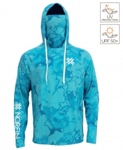 фото - Джемпер Norfin SUN PRO HALIBUT HOODIE 02 р.M
