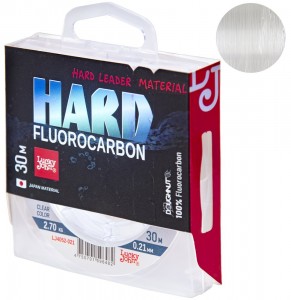 Леска моно. Lucky John FLUOROCARBON Hard 030/021 – рыболовный интернет магазин фото - Леска моно. Lucky John FLUOROCARBON Hard 030/021