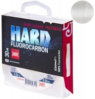 Леска моно. Lucky John FLUOROCARBON Hard 030/030