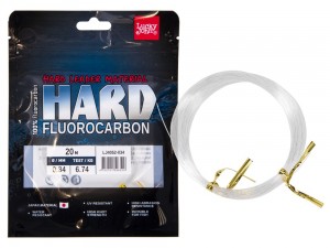 фото - Леска моно. Lucky John FLUOROCARBON Hard 020/034