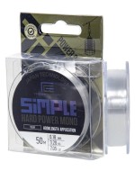 Леска моно. FC Simple HARD POWER MONO Clear 050/018