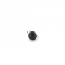 Чебурашка вольфрамовая Tsuribito Tungsten Weights Calibrated Jig Sinker, 1.5 г, 8 шт., цвет черный