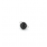 Чебурашка вольфрамовая Tsuribito Tungsten Weights Calibrated Jig Sinker, 3 г, 6 шт., цвет черный