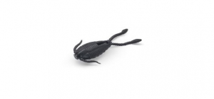 фото - Приманка OJAS Tisbe, 22мм, цвет Black Widow, Рак-рыба