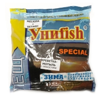 Прикормка зимняя готовая УНИFISH special лещ креветка-мотыль 0,5кг