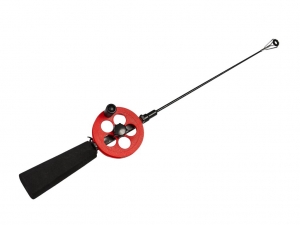 фото - Удочка телескопическая зимняя Lucky John PILKKI TELE 34см рукоятка EVA