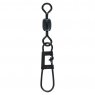 Застежка с вертлюгом OWNER Snagless Snap w/Barrel Swivel №12 7шт 