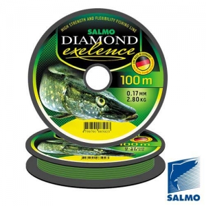 фото - Леска Монофильная Salmo Diamond Exelence 100/017