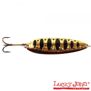 фото - Блесна Колеблющаяся Lucky John Croco Spoon 22.0Г 008