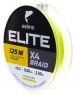 Леска плетёная Salmo Elite х4 BRAID Fluo Yellow 125/010