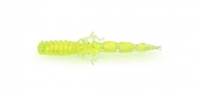 Приманка OJAS DragonFry, 67мм, цвет Chartreuse (прозрачный), Рак-рыба