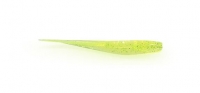 Приманка OJAS SoftTail, 67мм, цвет Chartreuse (прозрачный), Рак-рыба