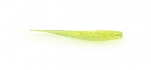 фото - Приманка OJAS SoftTail, 77мм, цвет Chartreuse (прозрачный), Рак-рыба 