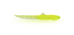 фото - Приманка OJAS NanoGlide, 77мм, цвет Chartreuse (прозрачный), Рак-рыба