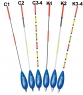 Поплавок CRALUSSO Carp floats C4 6g