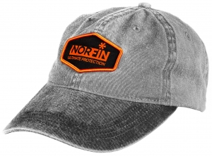 фото - Бейсболка Norfin GREY