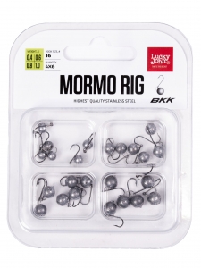 фото - Мормышки одноухие свинцовые LJ Mormo Rig крмплект