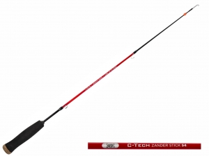 фото - Удилище зимнее Lucky John C-TECH ZANDER STICK 54см