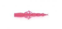 Приманка OJAS DragonFry, 67мм, цвет Pink (прозрачный), Рак-рыба