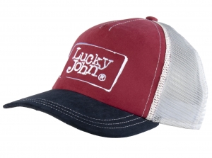 фото - Бейсболка Lucky John SUMMER RED 04 р.XL