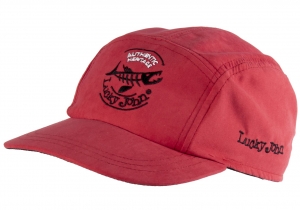 фото - Бейсболка Lucky John FISH RED 04 р.XL