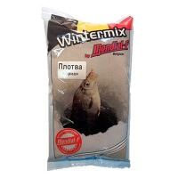 Прикормка Зимняя Сухая Mondial-F Wintermix Roach Black 1Кг