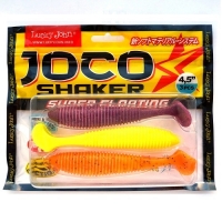 Виброхвосты Съедобные Lj Pro Series Joco Shaker 4.5In(11.43)/mix 3Шт.