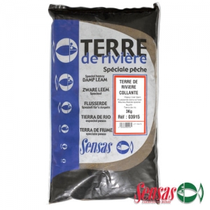 фото - Грунт Sensas STICKY TERRE DE RIVIERE 3кг