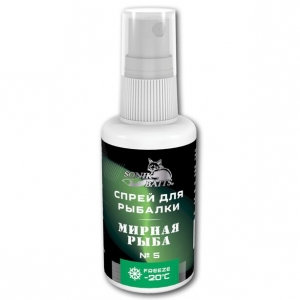 фото - Спрей Sonik Baits 0.05л МИРНАЯ РЫБА № 5