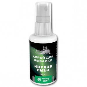 фото - Спрей Sonik Baits 0.05л МИРНАЯ РЫБА № 6