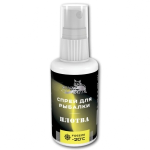 фото - Спрей Sonik Baits 0.05л ПЛОТВА