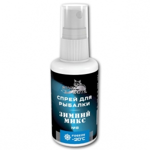 фото - Спрей Sonik Baits 0.05л ЗИМНИЙ МИКС №8