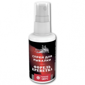 фото - Спрей Sonik Baits 0.05л ФОРЕЛЬ КРЕВЕТКА
