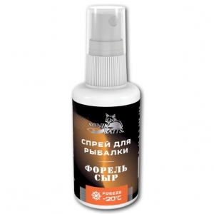 фото - Спрей Sonik Baits 0.05л ФОРЕЛЬ СЫР