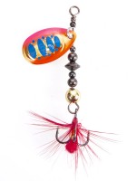 Блесна вращ. Lucky John BONNIE BLADE 1 03.5г 015 в блистере