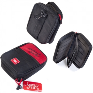 фото - Сумочка рыболовная для приманок Lucky John CARABINER LURE BAG