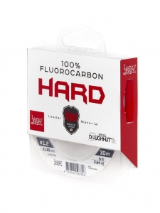 фото - Леска монофильная Lucky John FLUOROCARBON Hard 030/018