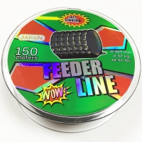 Леска Тонущая Fishing Lider FEEDER LINE 150м 0.233мм 
