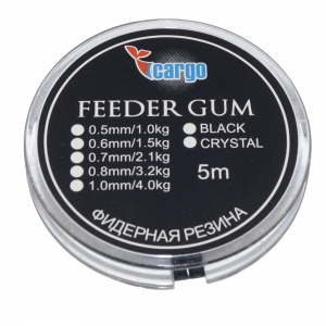 фото - Фидерный Амортизатор Feeder Gum CARGO Crystal 0.8мм 3.2кг 5м