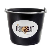 Пластиковое ведро для прикормки FISHBAIT 12л
