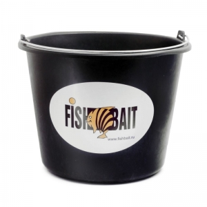фото - Пластиковое ведро для прикормки FISHBAIT 12л