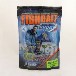 фото - Прикормка FishBait серия ICE-Sport 0,75 кг. Лещ Black